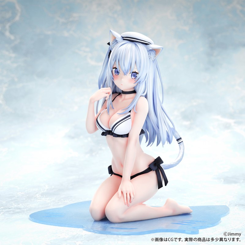 Kemonomimi Gakuen Aonami Shio illustrated by Jimmy Follow-up Eye ver