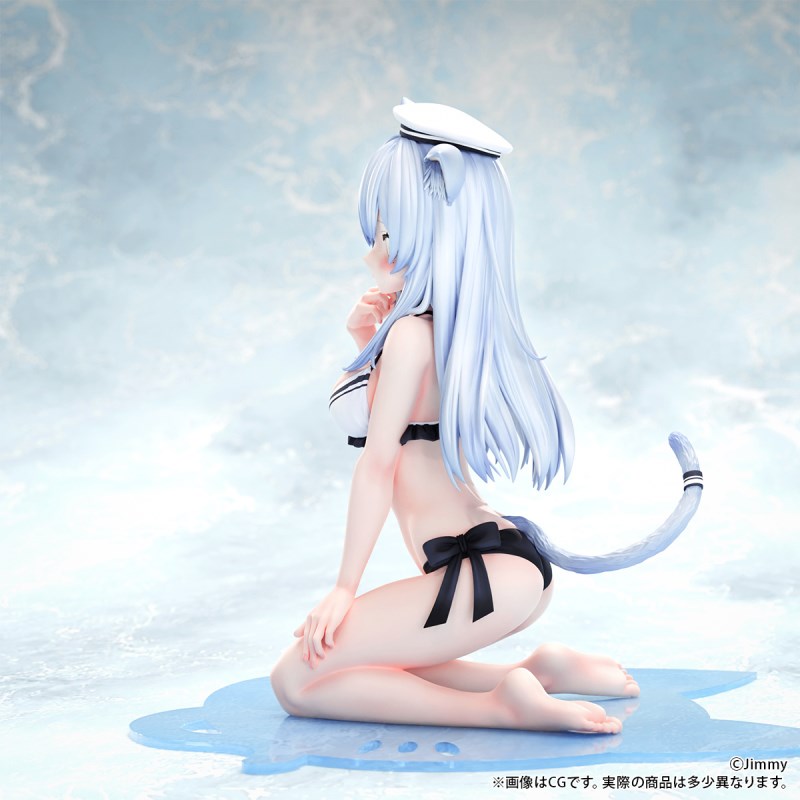 Kemonomimi Gakuen Aonami Shio illustrated by Jimmy Follow-up Eye ver