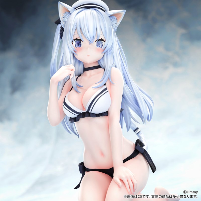 Kemonomimi Gakuen Aonami Shio illustrated by Jimmy Follow-up Eye ver