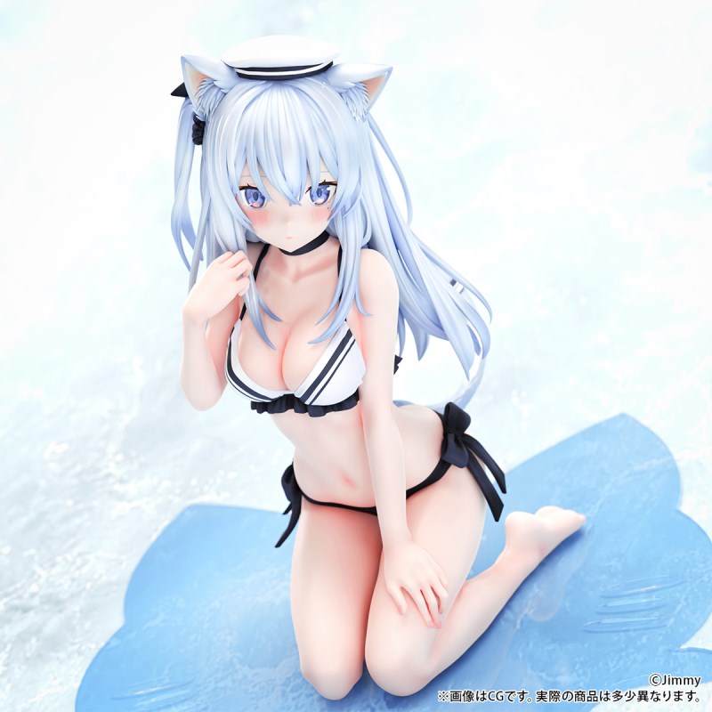 Kemonomimi Gakuen Aonami Shio illustrated by Jimmy Follow-up Eye ver