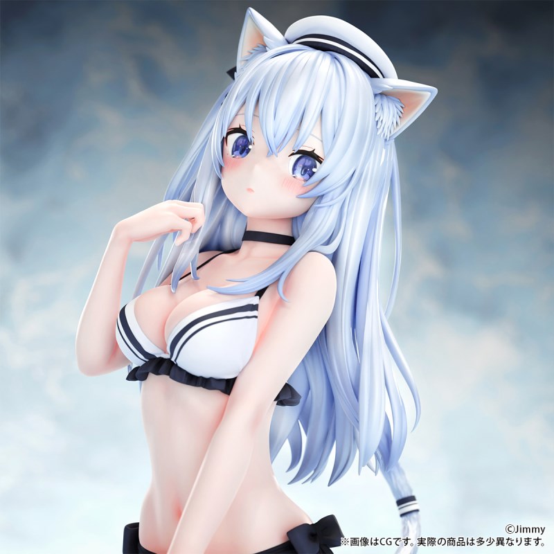 Kemonomimi Gakuen Aonami Shio illustrated by Jimmy Follow-up Eye ver