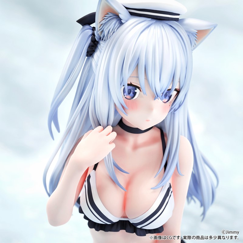 Kemonomimi Gakuen Aonami Shio illustrated by Jimmy Follow-up Eye ver