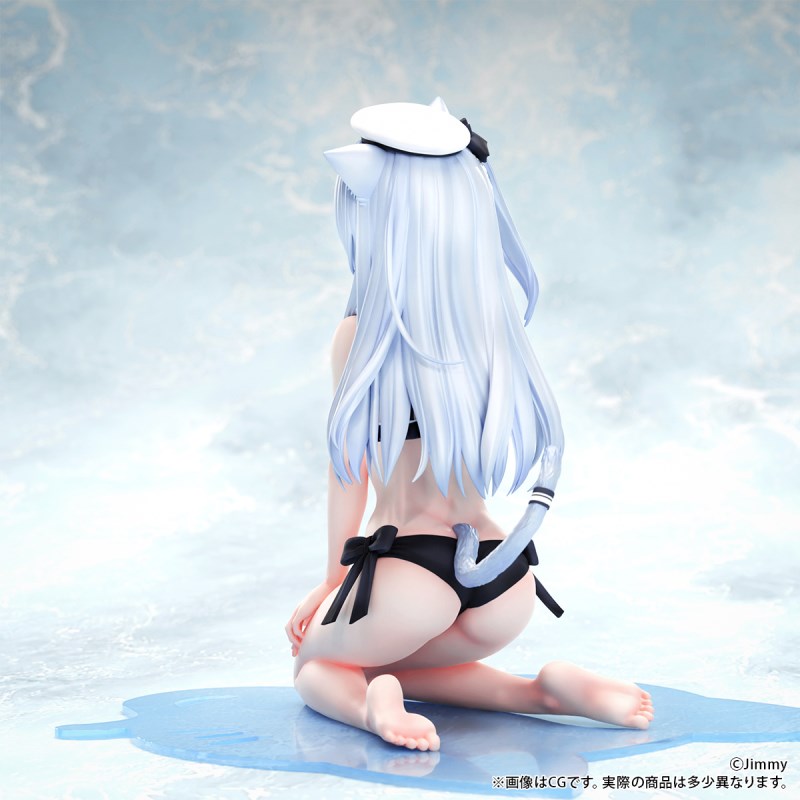 Kemonomimi Gakuen Aonami Shio illustrated by Jimmy Follow-up Eye ver