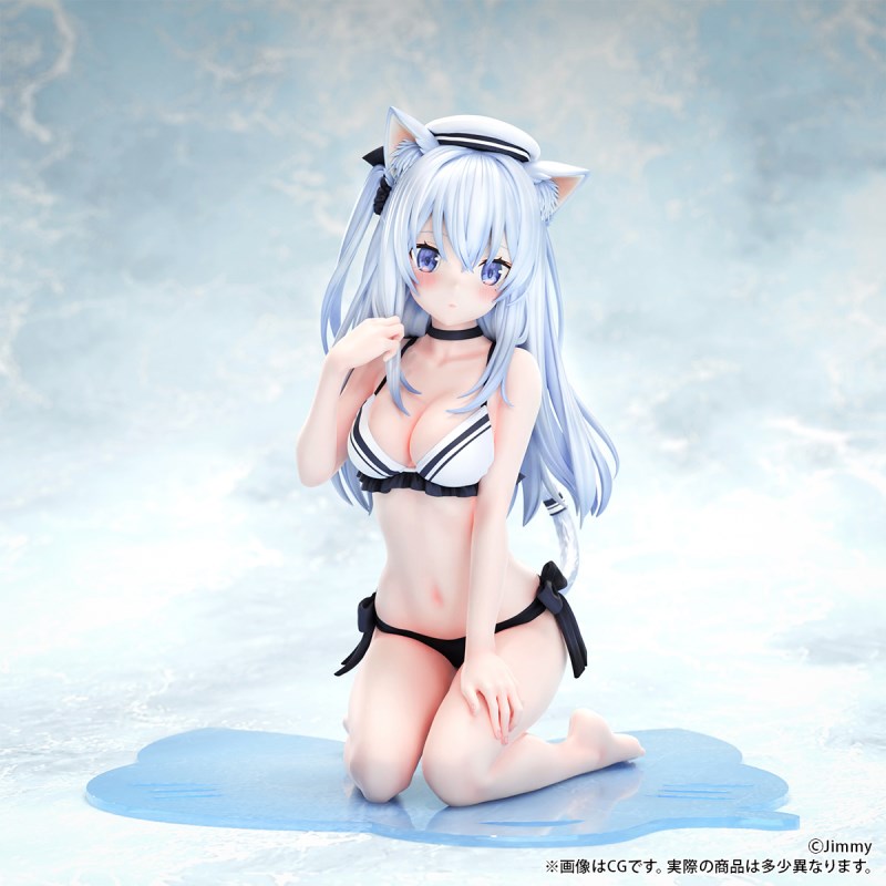 Kemonomimi Gakuen Aonami Shio illustrated by Jimmy Follow-up Eye ver