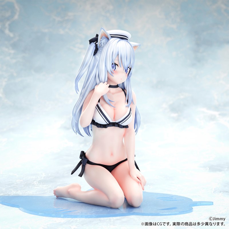 Kemonomimi Gakuen Aonami Shio illustrated by Jimmy Follow-up Eye ver