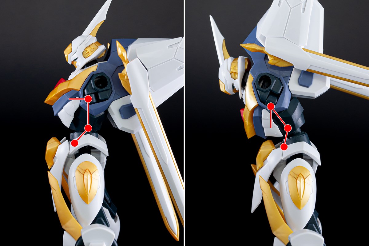 HG 1/35 Lancelot Albion - Code Geass