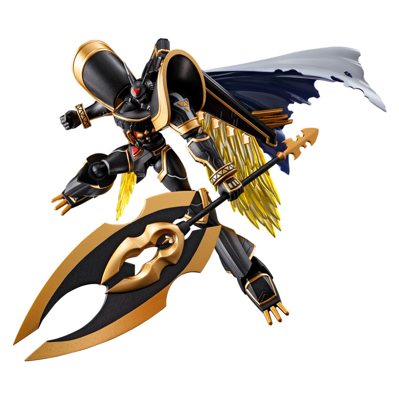 SHODO DIGIMON ALPHAMON (OURYUKEN) W/O GUM