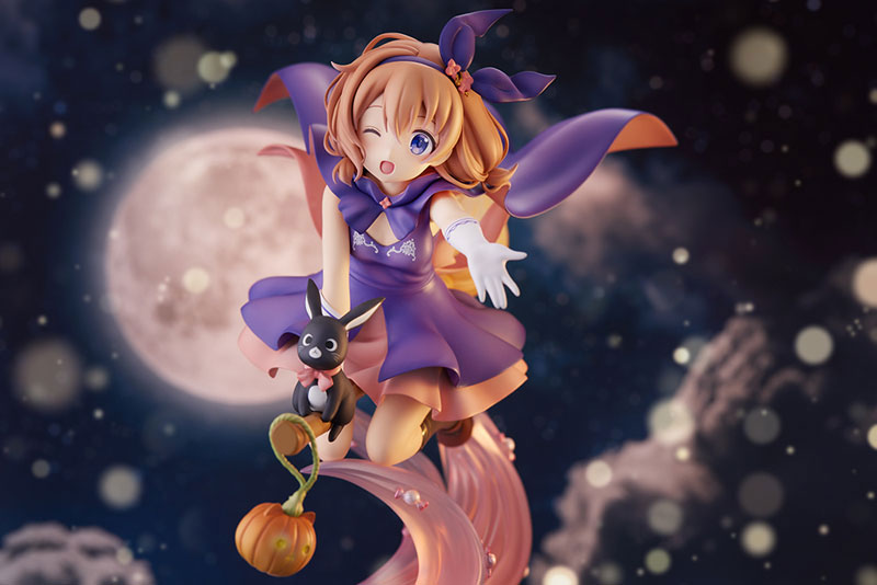 Is the order a rabbit? BLOOM Cocoa (Halloween Fantasy) 1/7