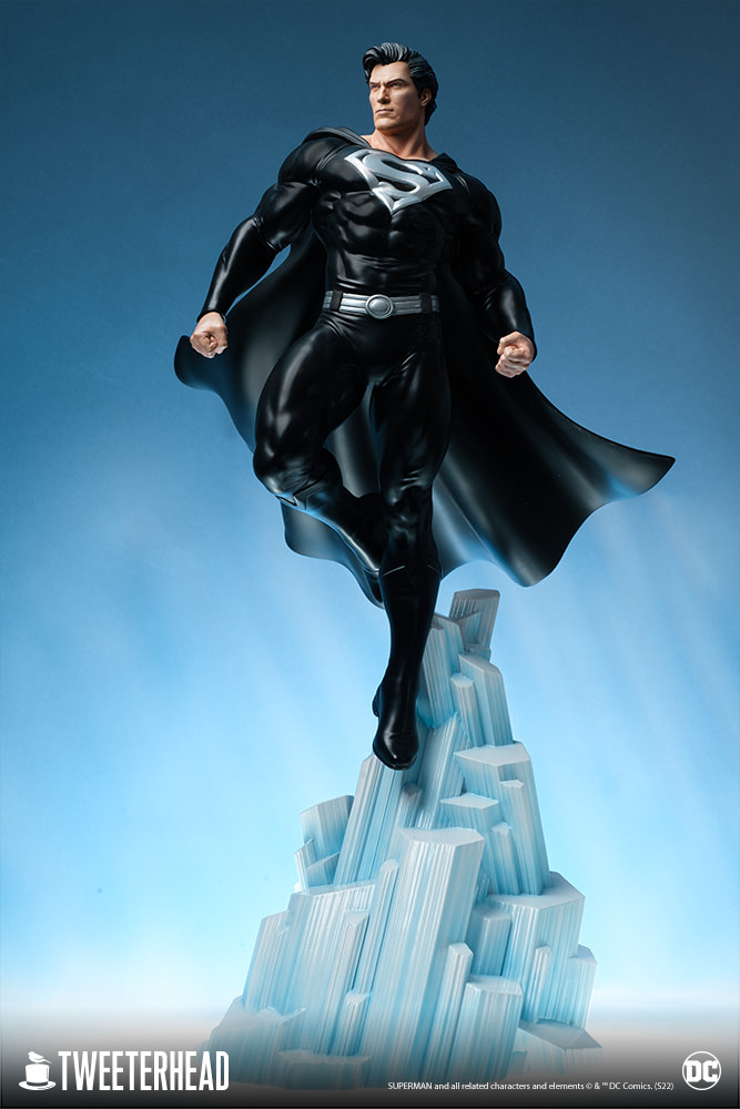 Superman Black Suit
