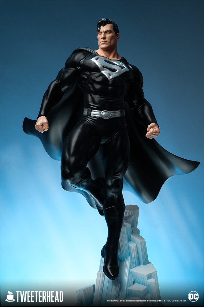 Superman Black Suit