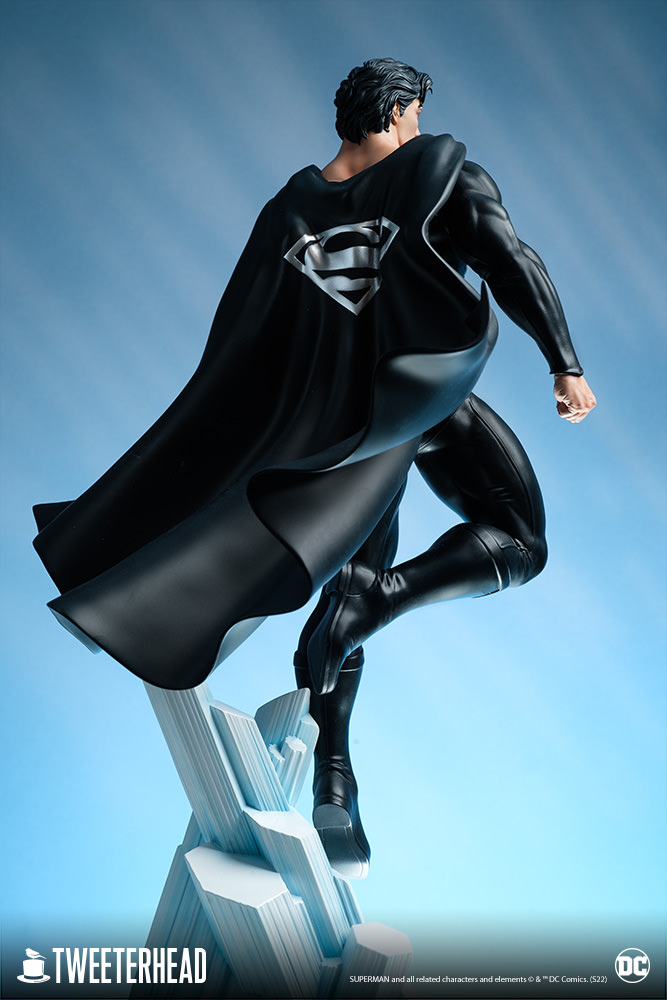 Superman Black Suit