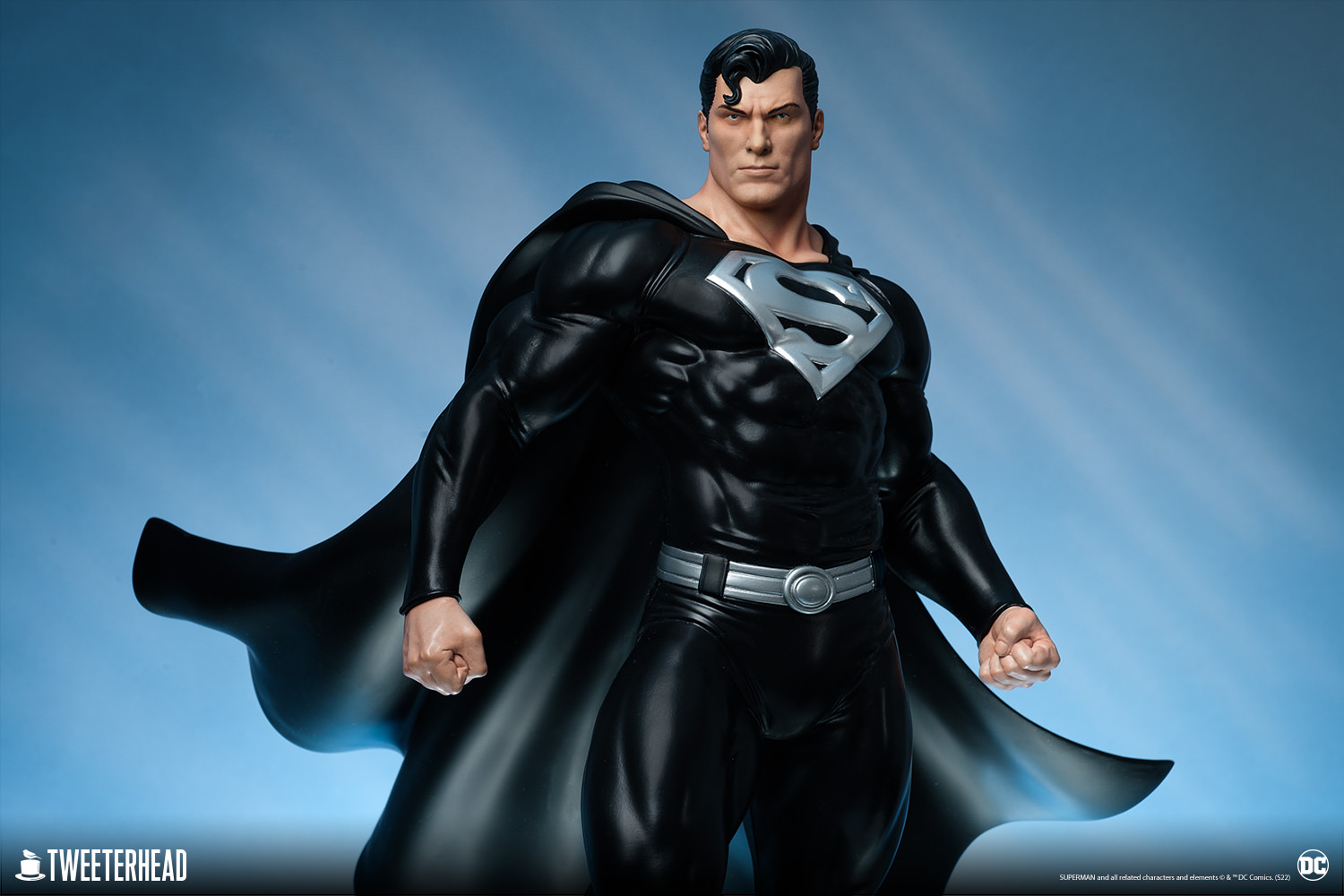 Superman Black Suit