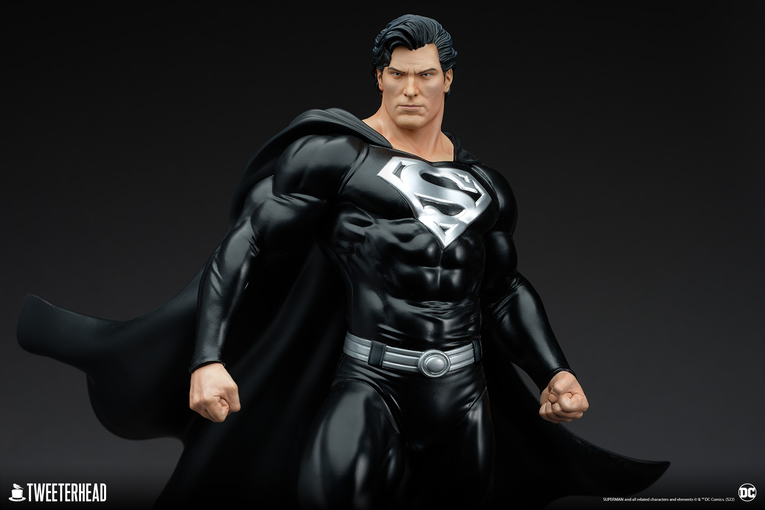 Superman Black Suit