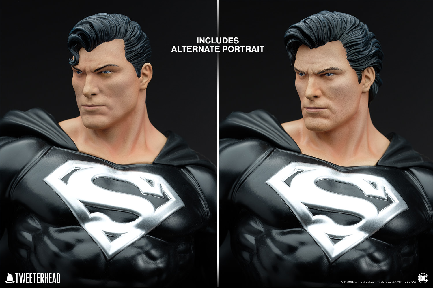 Superman Black Suit