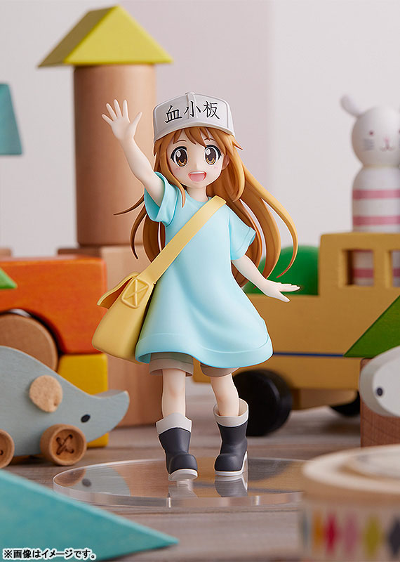 POP UP PARADE Cells at Work!! Platelet