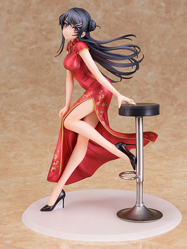 Rascal Does Not Dream of Bunny Girl Senpai Mai Sakurajima Chinese Dress ver. 1/7
