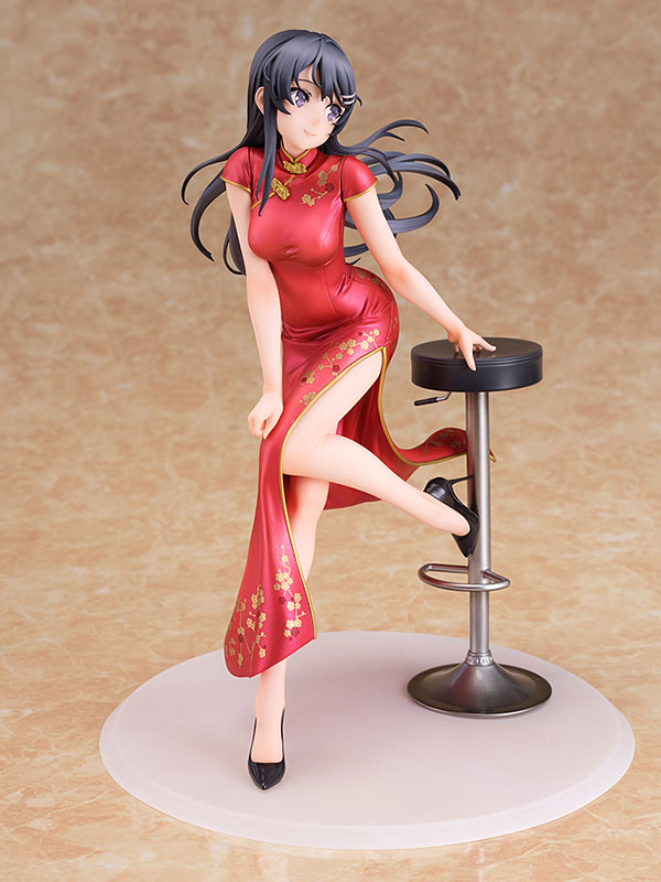 Rascal Does Not Dream of Bunny Girl Senpai Mai Sakurajima Chinese Dress ver. 1/7