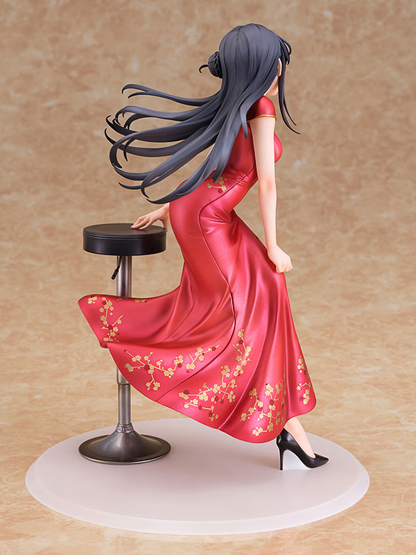Rascal Does Not Dream of Bunny Girl Senpai Mai Sakurajima Chinese Dress ver. 1/7