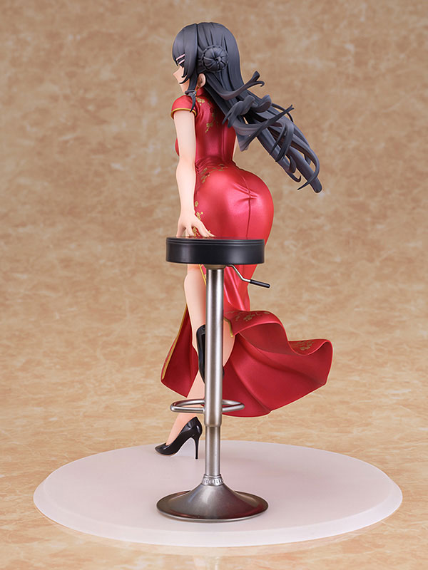 Rascal Does Not Dream of Bunny Girl Senpai Mai Sakurajima Chinese Dress ver. 1/7