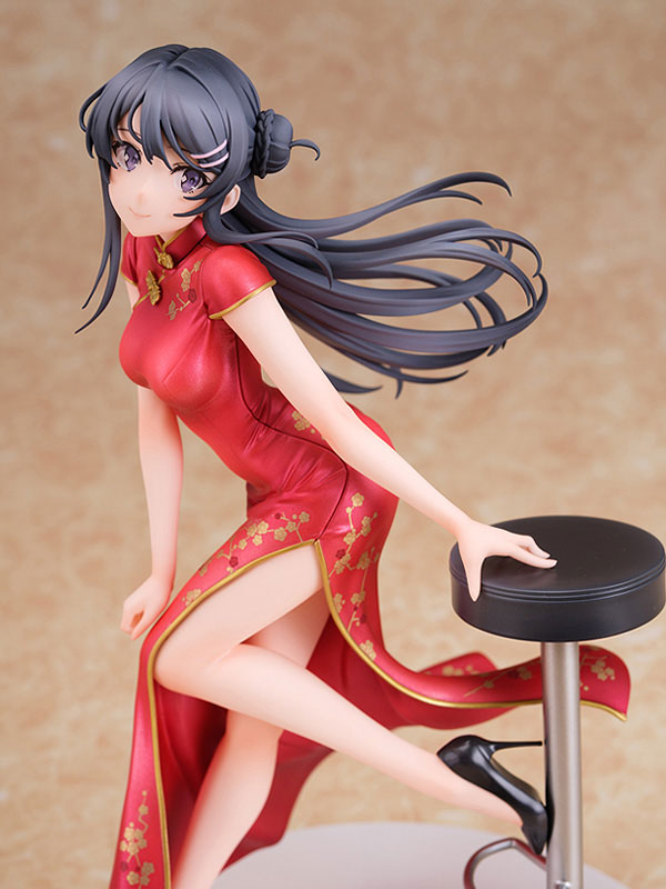 Rascal Does Not Dream of Bunny Girl Senpai Mai Sakurajima Chinese Dress ver. 1/7