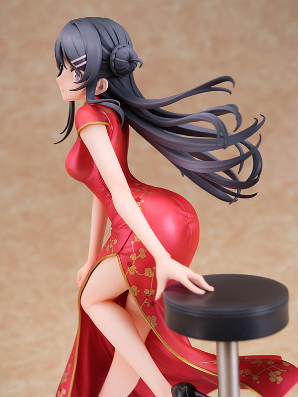 Rascal Does Not Dream of Bunny Girl Senpai Mai Sakurajima Chinese Dress ver. 1/7