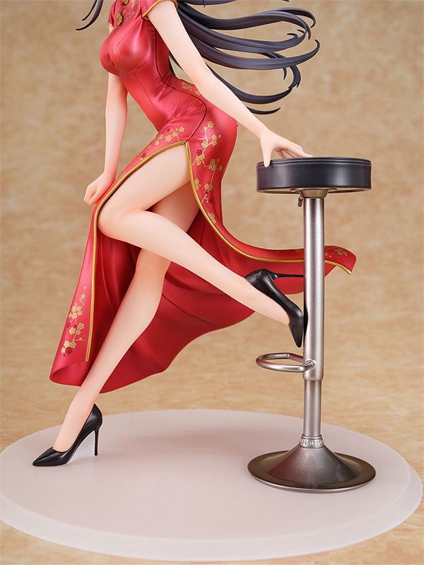 Rascal Does Not Dream of Bunny Girl Senpai Mai Sakurajima Chinese Dress ver. 1/7
