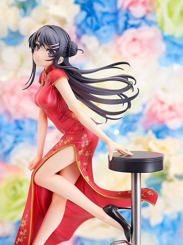 Rascal Does Not Dream of Bunny Girl Senpai Mai Sakurajima Chinese Dress ver. 1/7