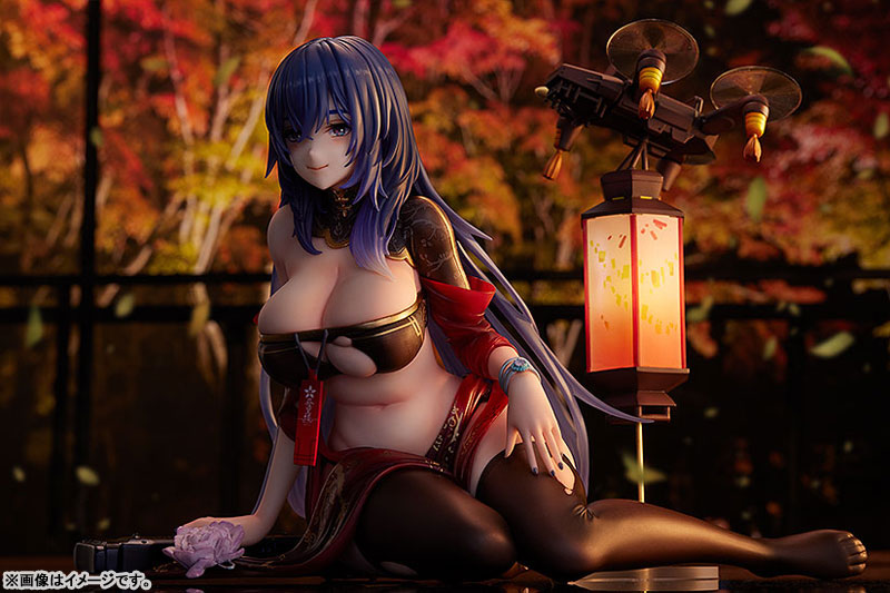 Girls' Frontline DP-12 Echeveria Lantern -Crimson- 1/6