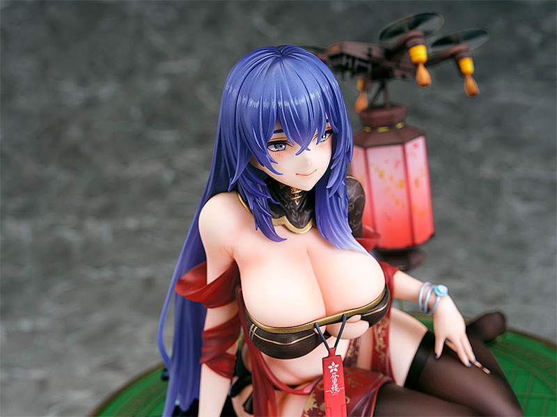 Girls' Frontline DP-12 Echeveria Lantern -Crimson- 1/6