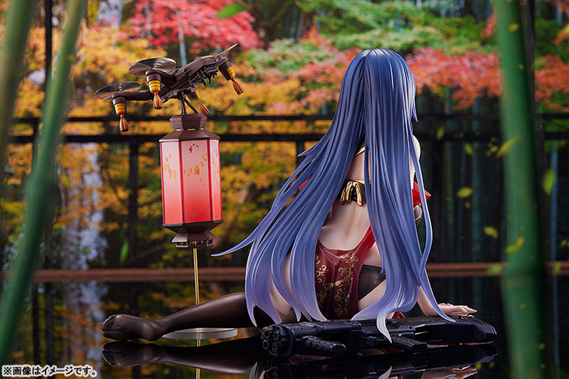 Girls' Frontline DP-12 Echeveria Lantern -Crimson- 1/6