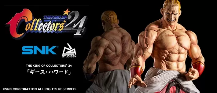Geese Howard - The King of Fighter