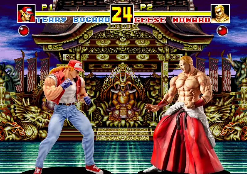 Geese Howard - The King of Fighter