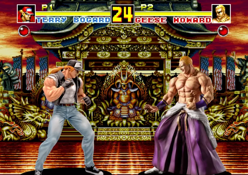 Geese Howard - The King of Fighter