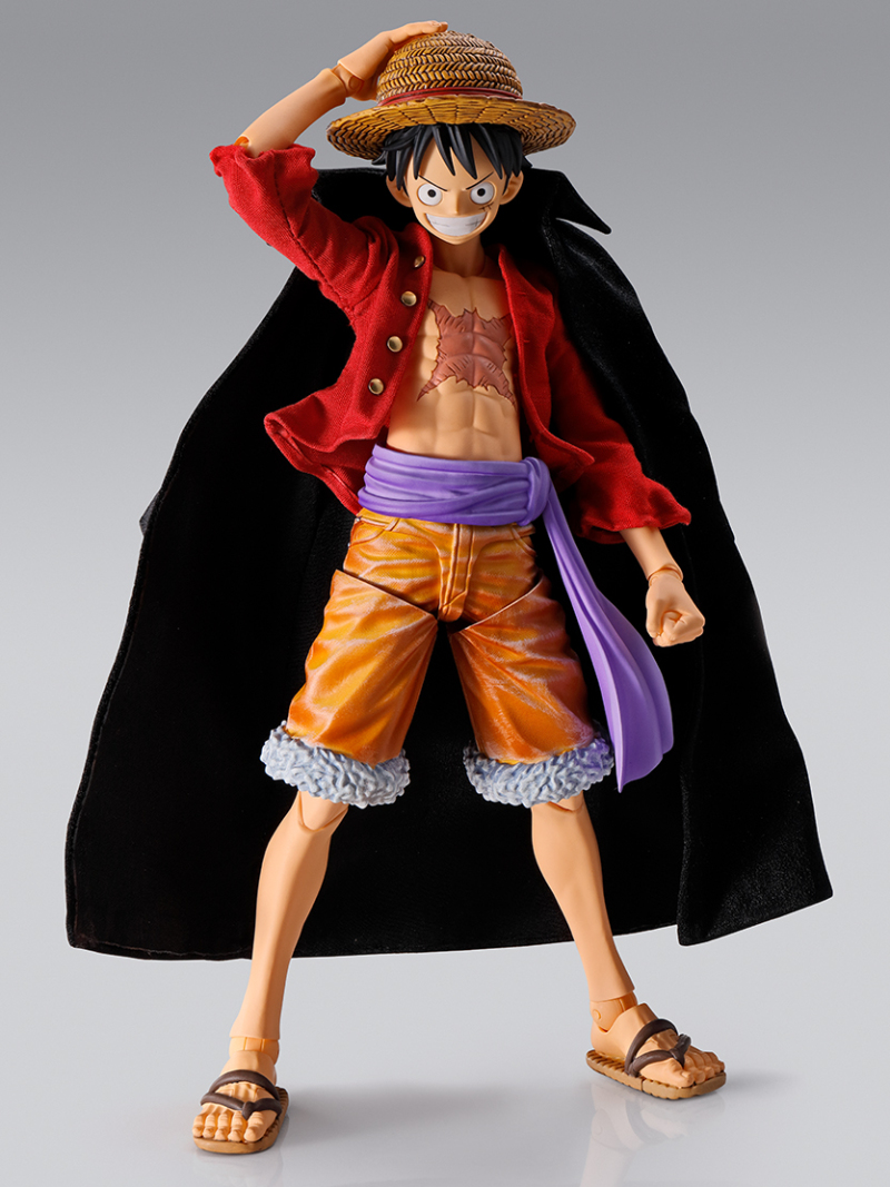 IMAGINATION WORKS Monkey D. Luffy