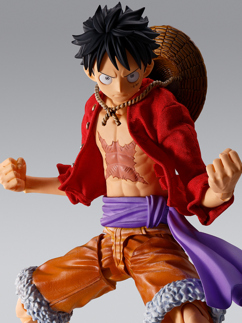 IMAGINATION WORKS Monkey D. Luffy