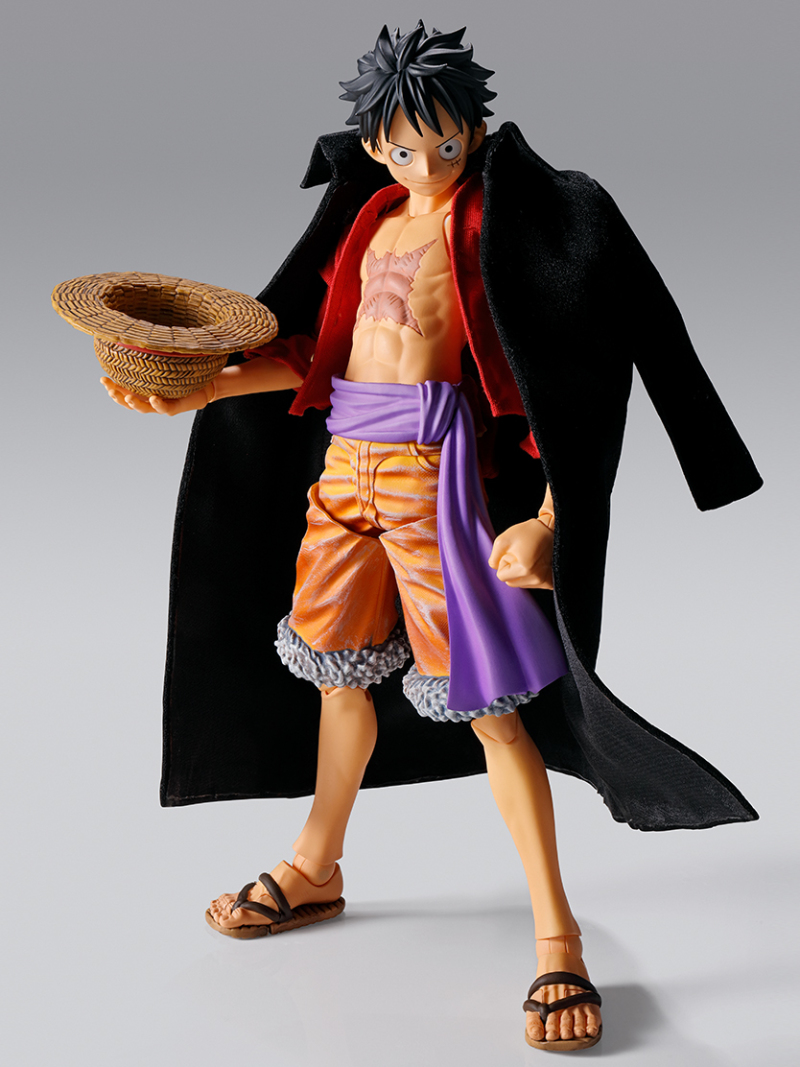 IMAGINATION WORKS Monkey D. Luffy