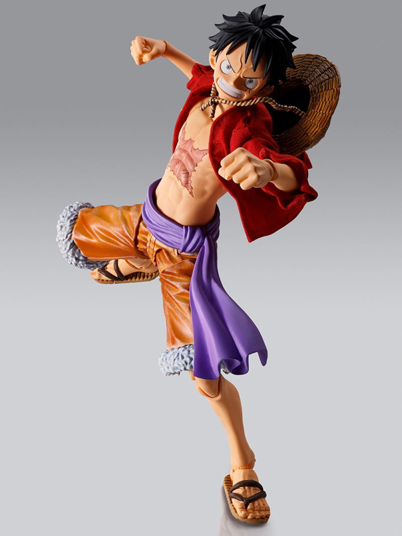 IMAGINATION WORKS Monkey D. Luffy