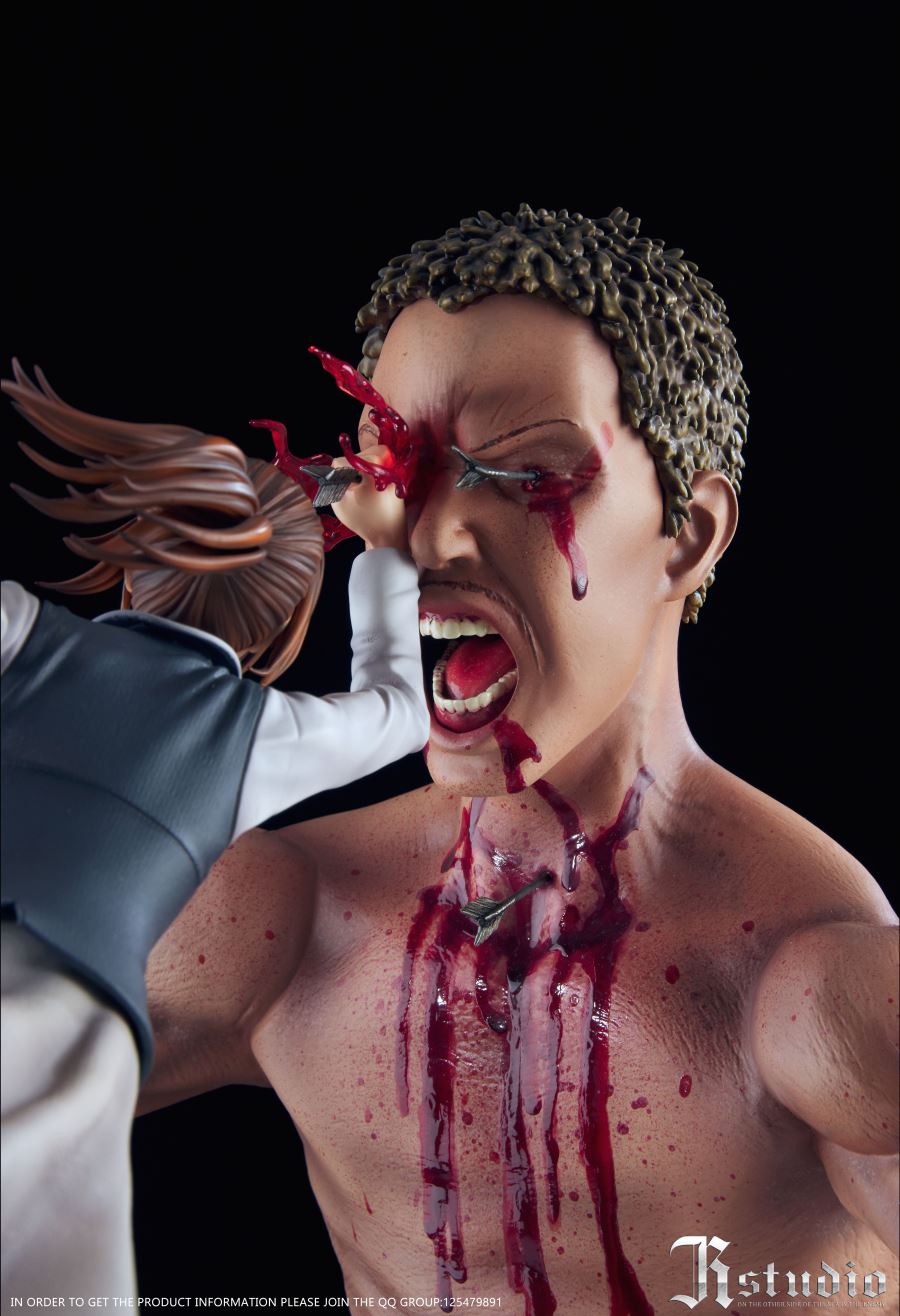 Sasha Braus vs Pure Titan – Attack on Titan