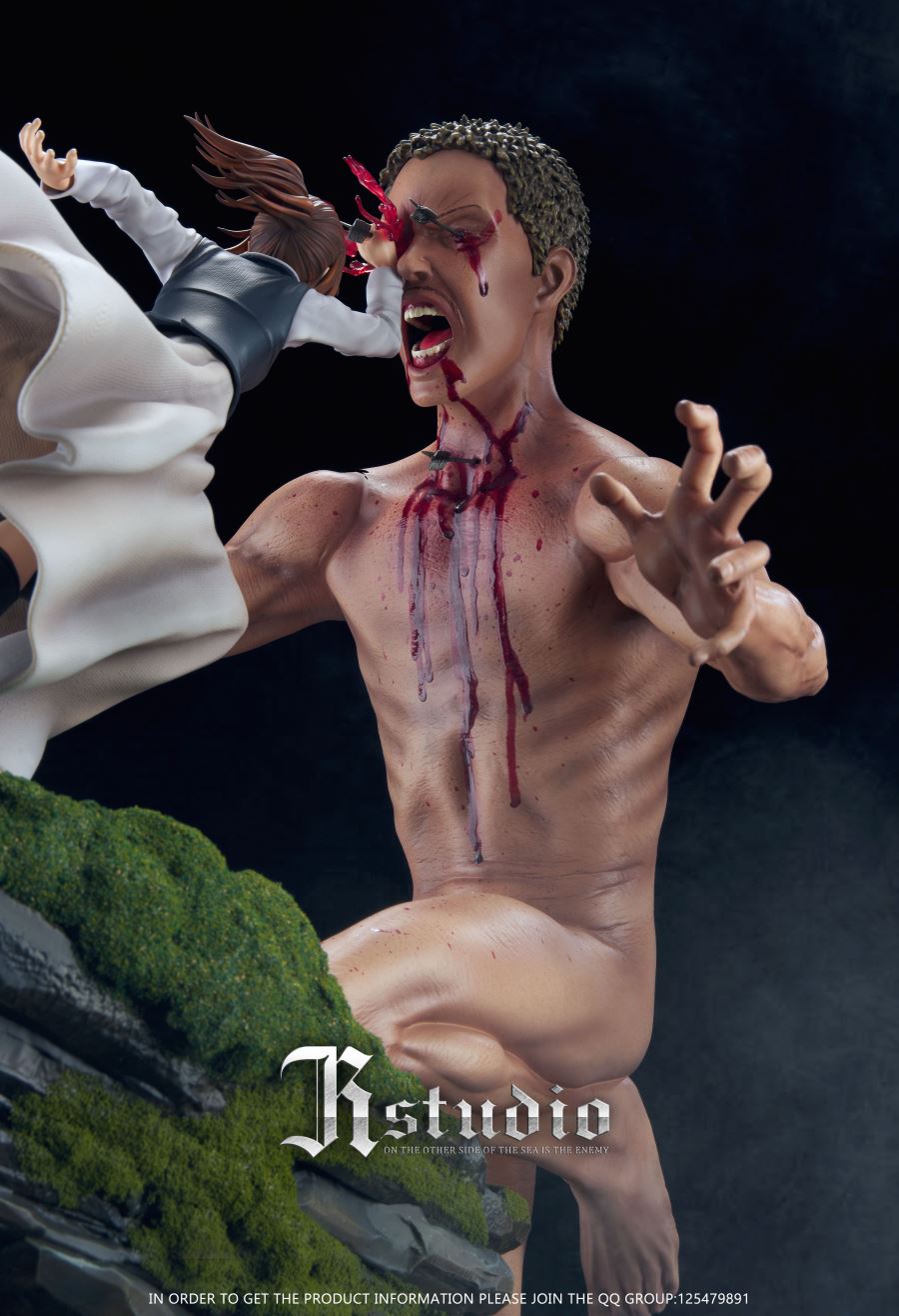 Sasha Braus vs Pure Titan – Attack on Titan