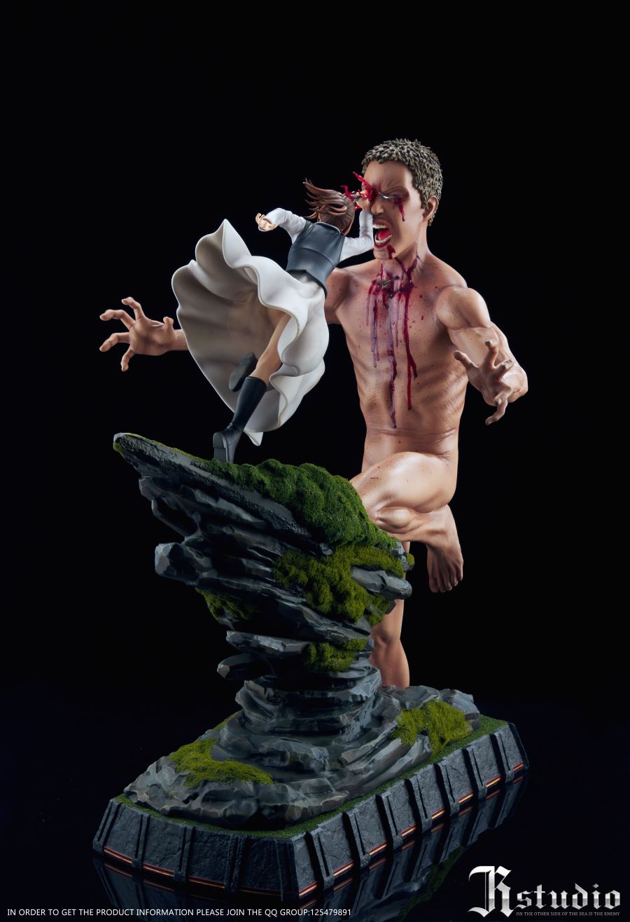 Sasha Braus vs Pure Titan – Attack on Titan