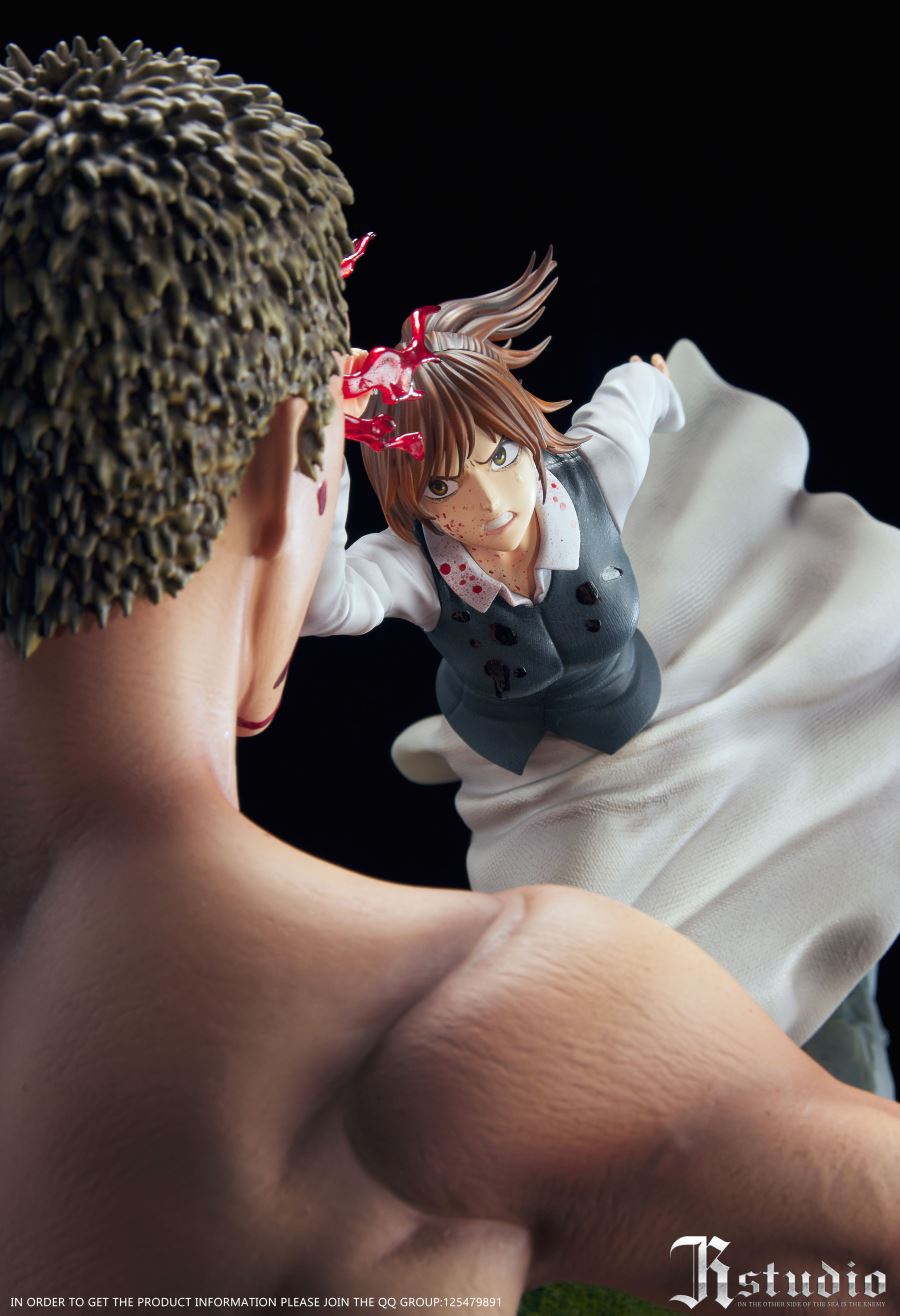 Sasha Braus vs Pure Titan – Attack on Titan