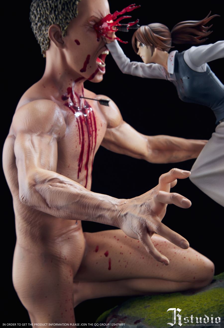 Sasha Braus vs Pure Titan – Attack on Titan