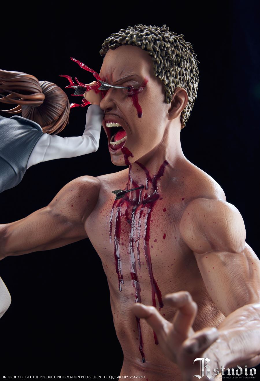 Sasha Braus vs Pure Titan – Attack on Titan