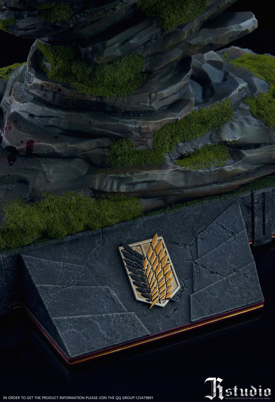 Sasha Braus vs Pure Titan – Attack on Titan