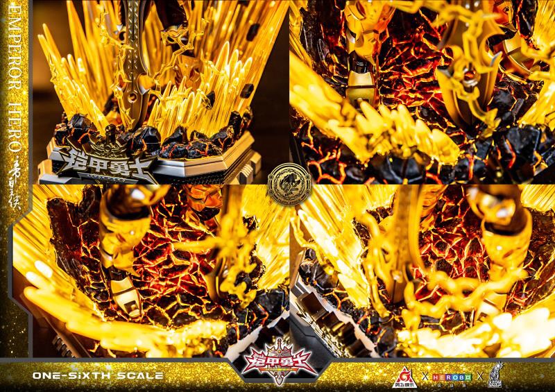 Emperor Chivalry – Armor Hero