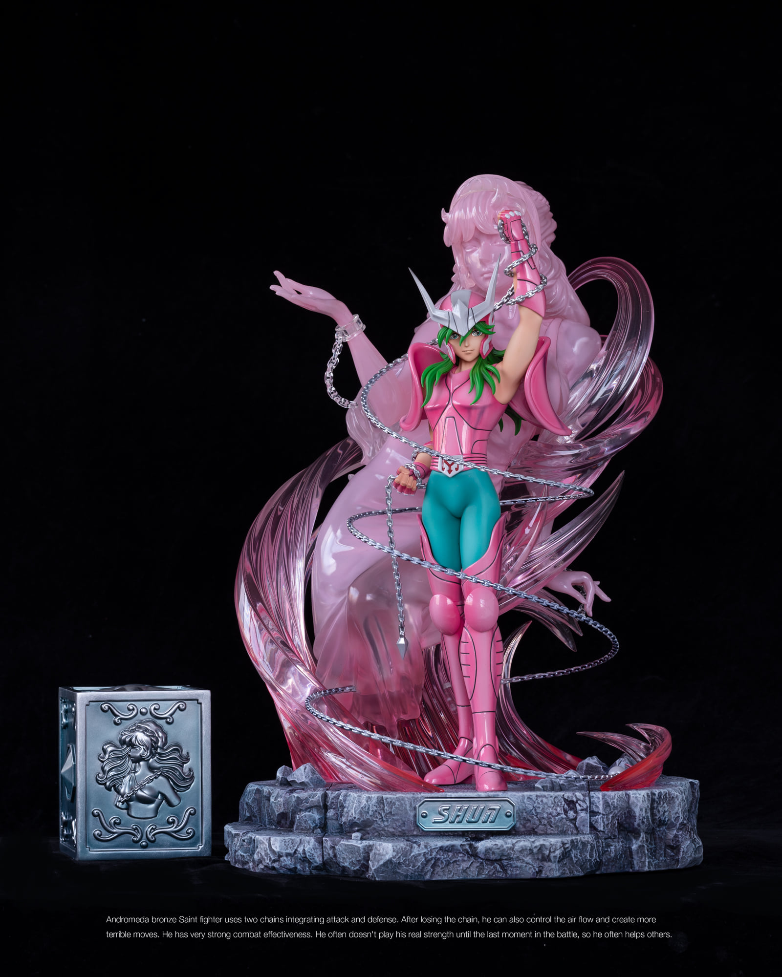 Andromeda Shun - Saint Seiya