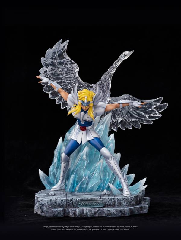 Hyoga - Saint Seiya
