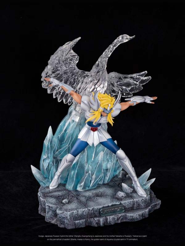 Hyoga - Saint Seiya