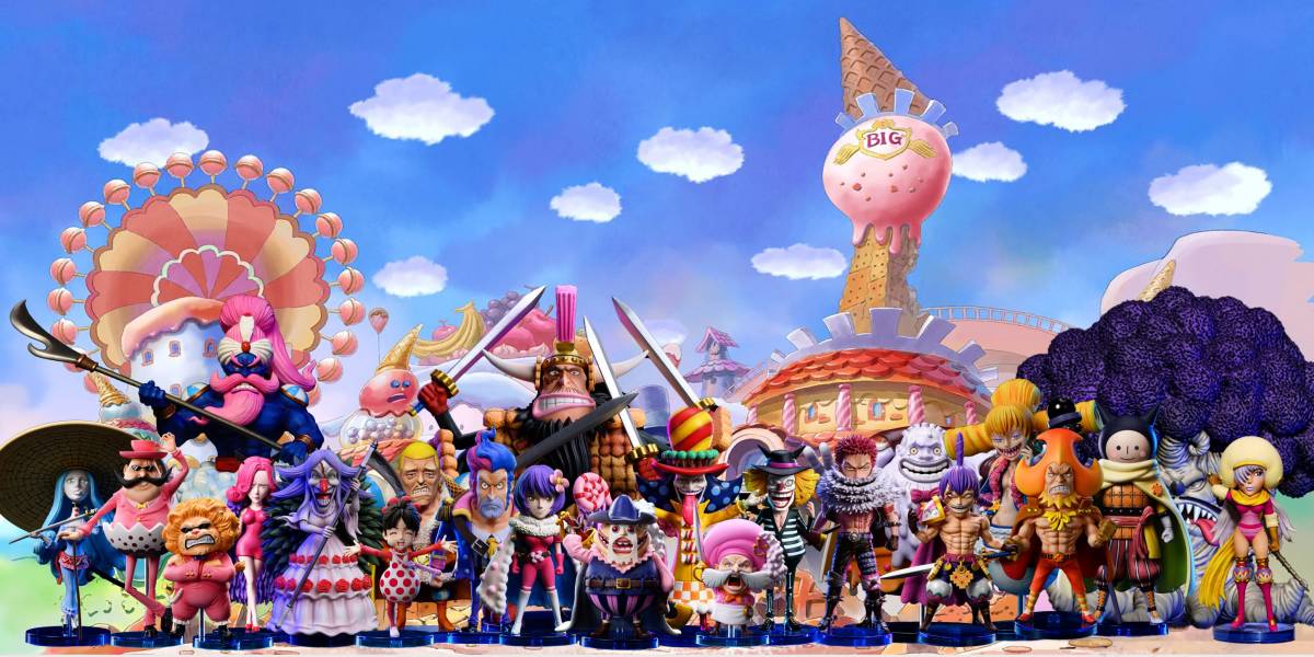 Perrospero & Charlotte Ewan - One Piece