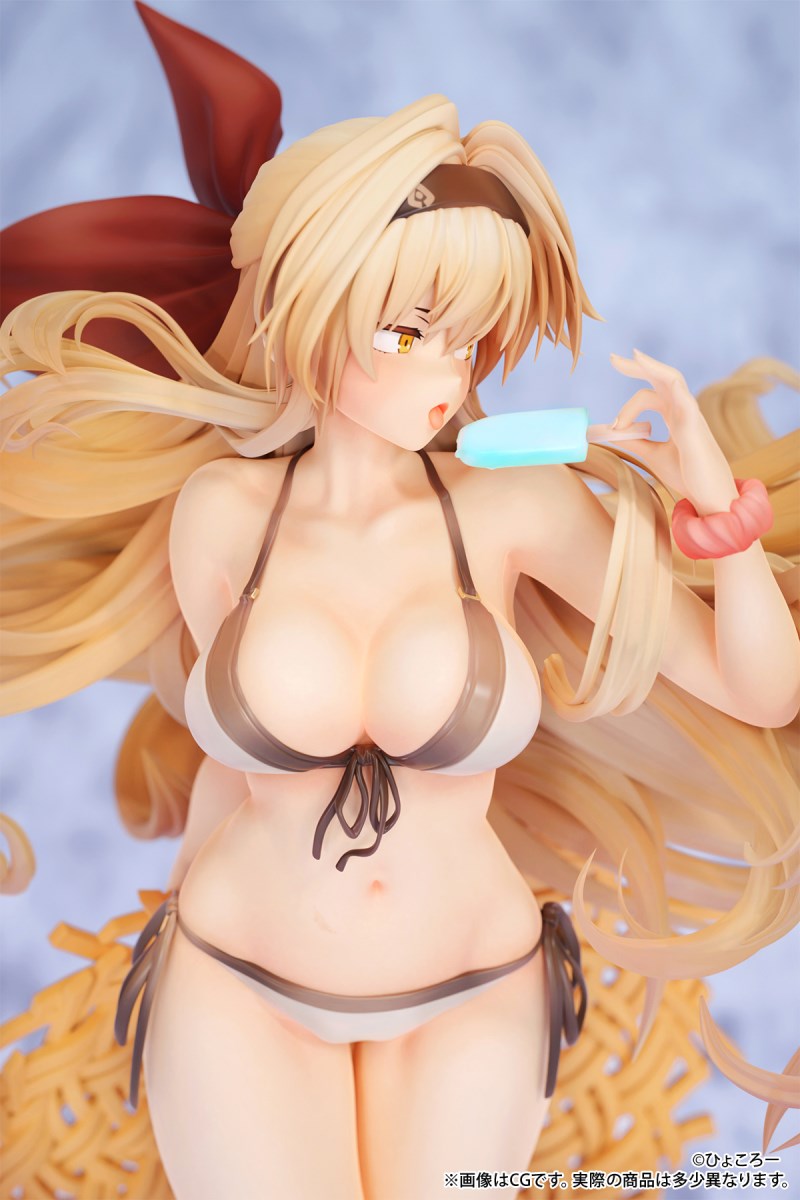 Amnero swimsuit ver. Illustrated by Hyocorou
